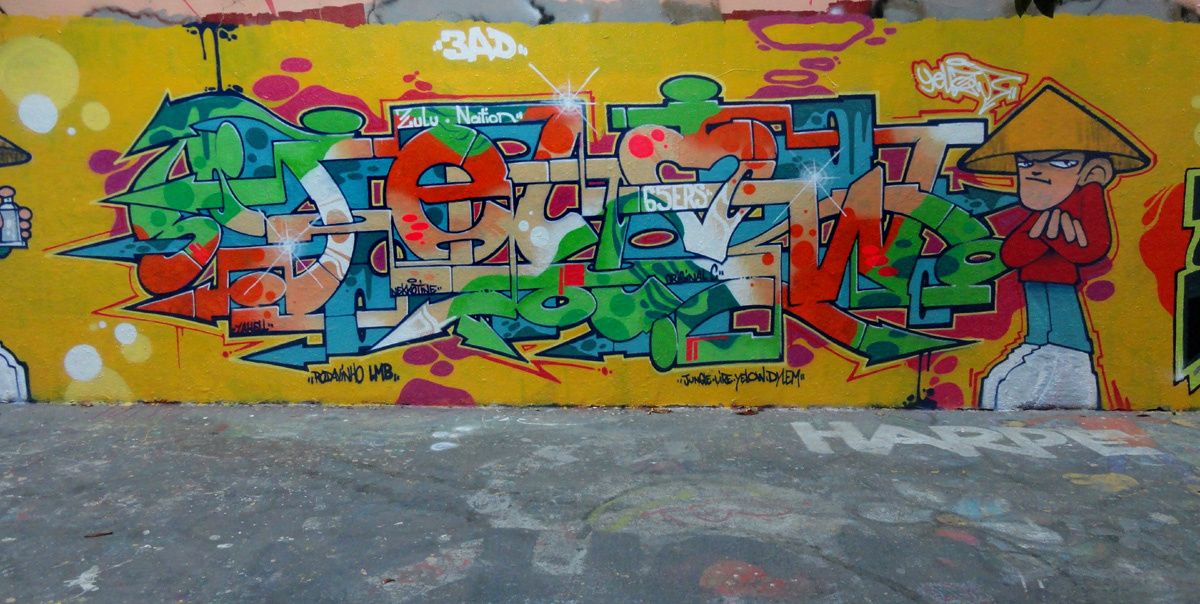 Album - Graffitis Paris Tom 059