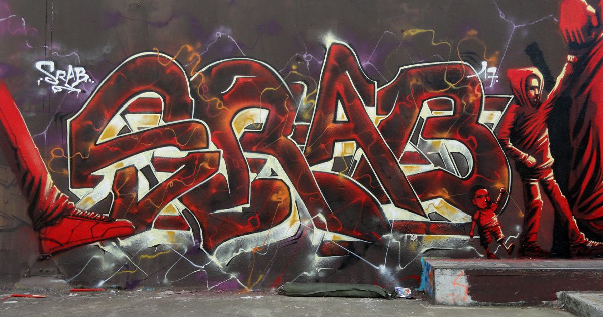 Album - Graffitis Dept 44 Tom 001