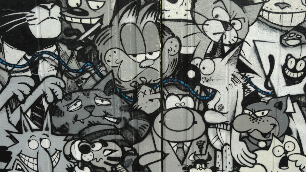 Album - Graffitis Dept 44 Tom 001