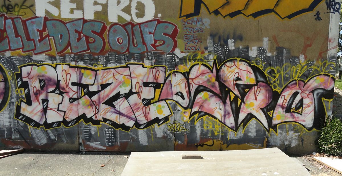 Street Art : Graffitis & Fresques Murales Département Ille-et-Vilaine (35)