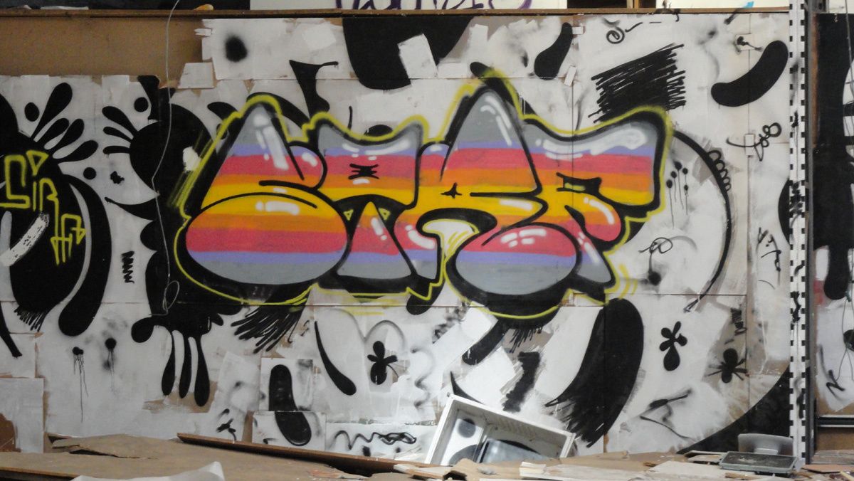 Street Art : Graffitis & Fresques Murales Département Ille-et-Vilaine (35)