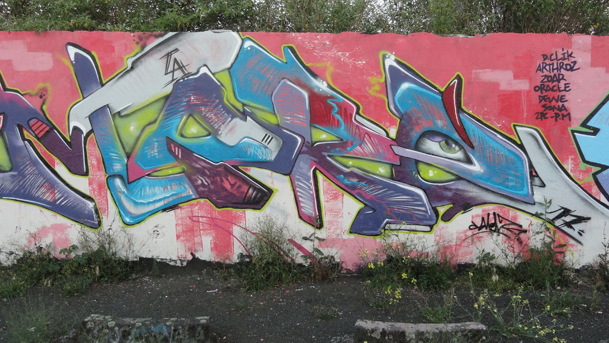 Album - Graffitis Dept 44 Tom 001
