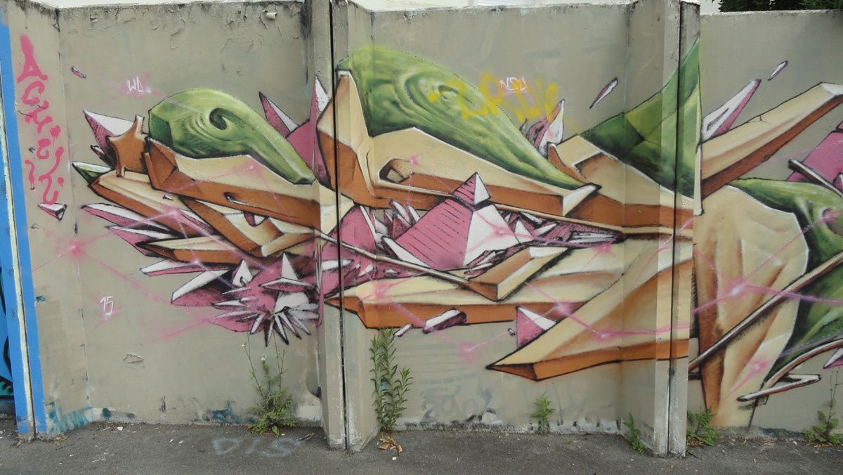 Album - Graffitis Dept 44 Tom 001