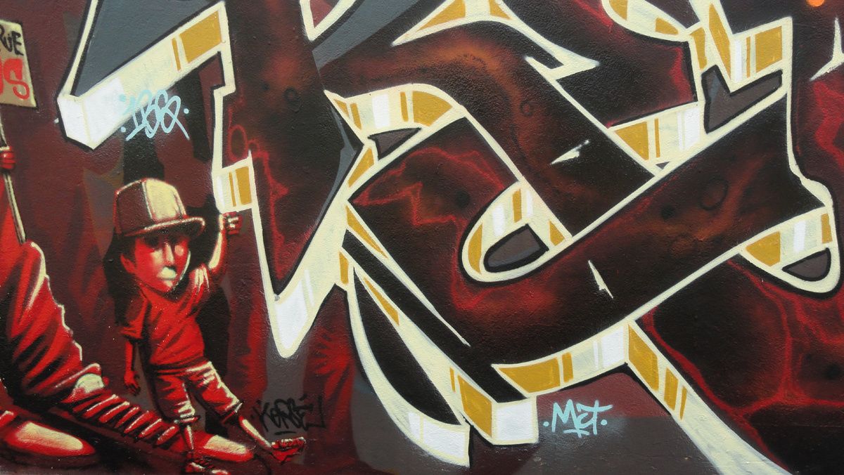 Album - Graffitis Dept 44 Tom 001