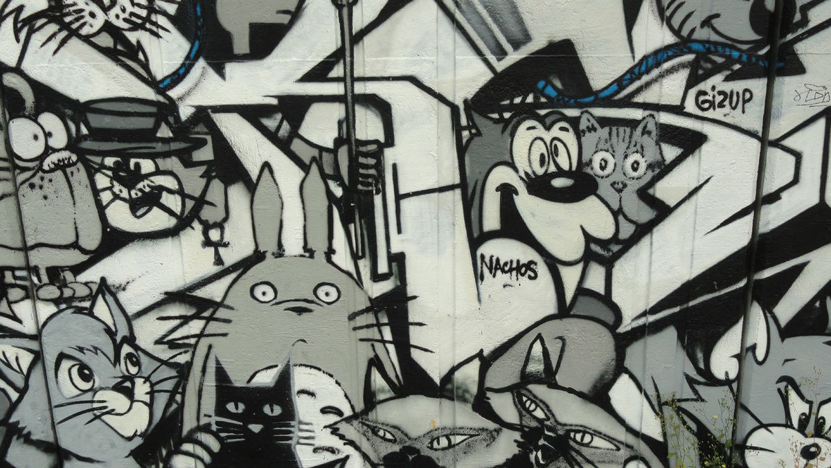 Album - Graffitis Dept 44 Tom 001