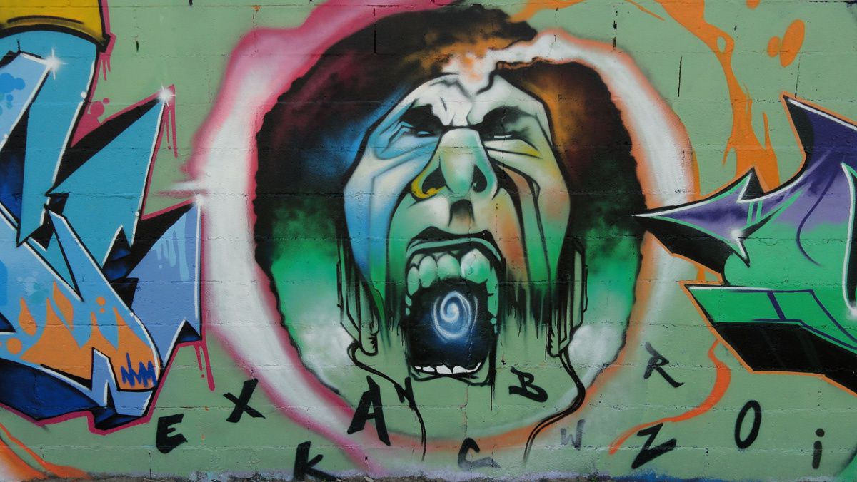Street Art : Graffitis &amp; Fresques Murales 93071 Sevran
