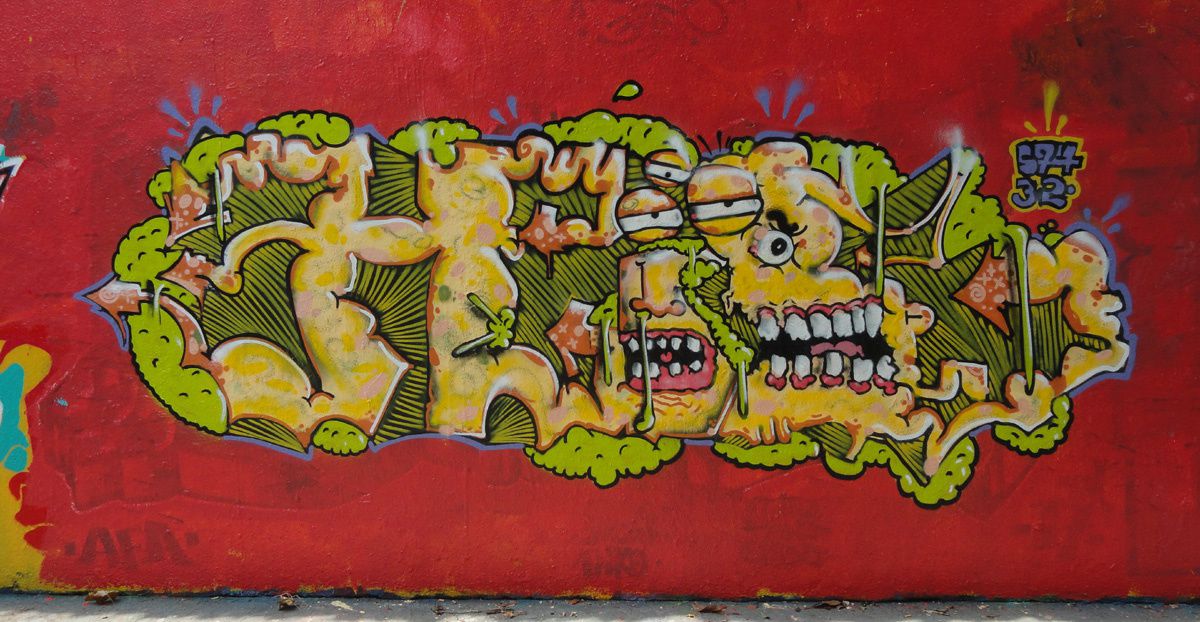 Album - Graffitis Paris Tom 059