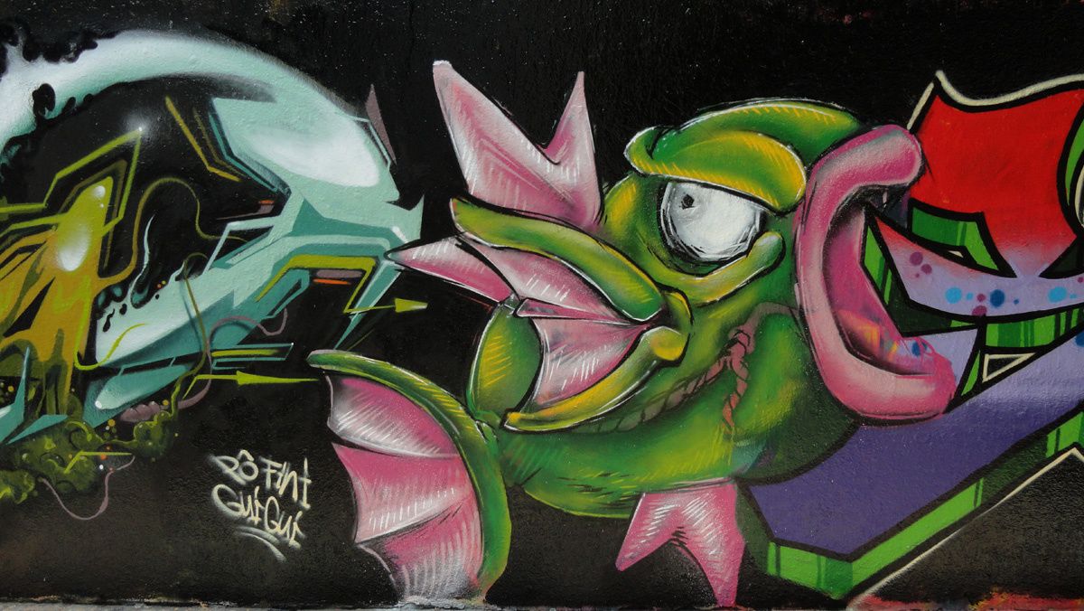 Album - Graffitis Paris Tom 059