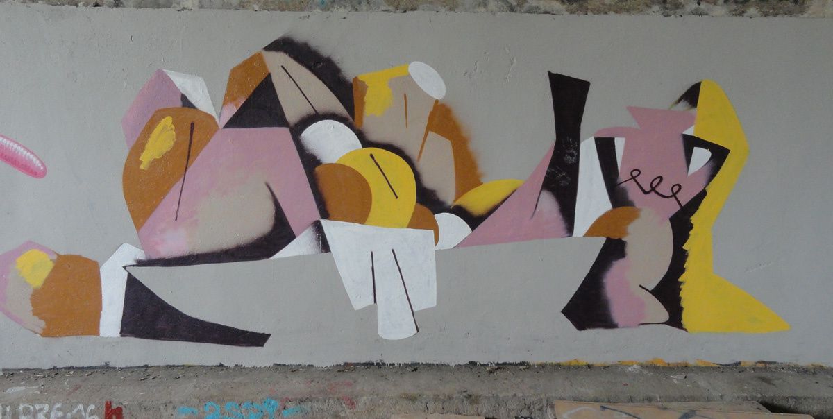 Street Art : Graffitis & Fresques Murales 33075 Bruges