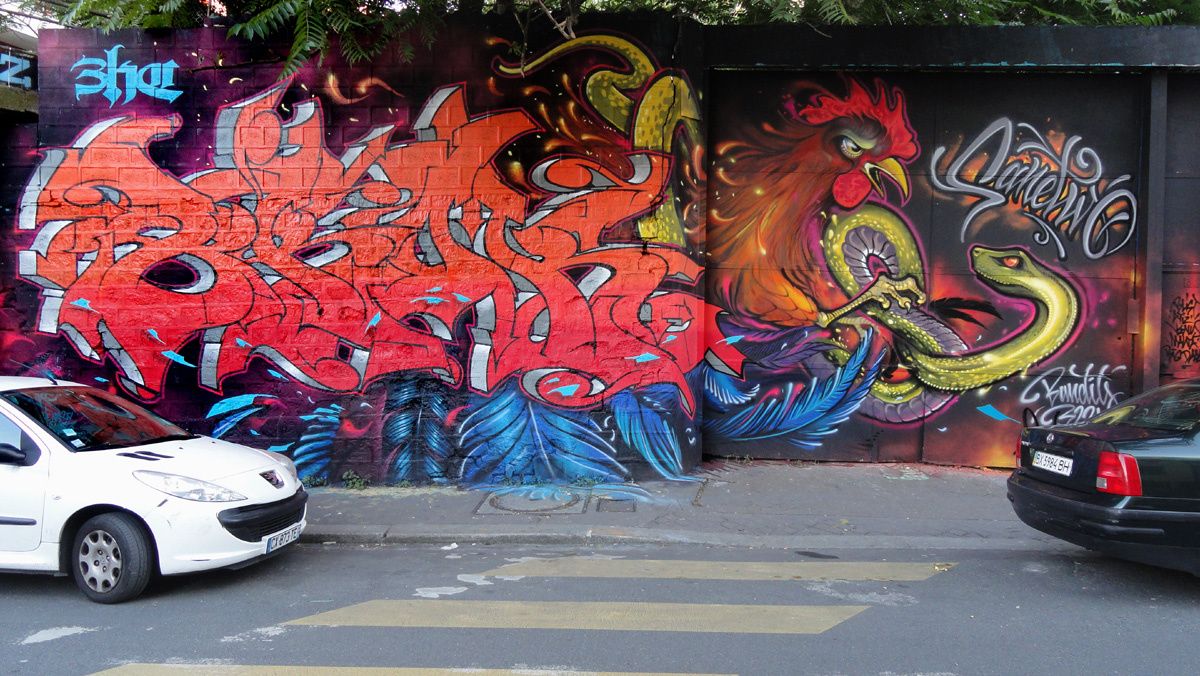 Album - Graffitis Paris Tom 059