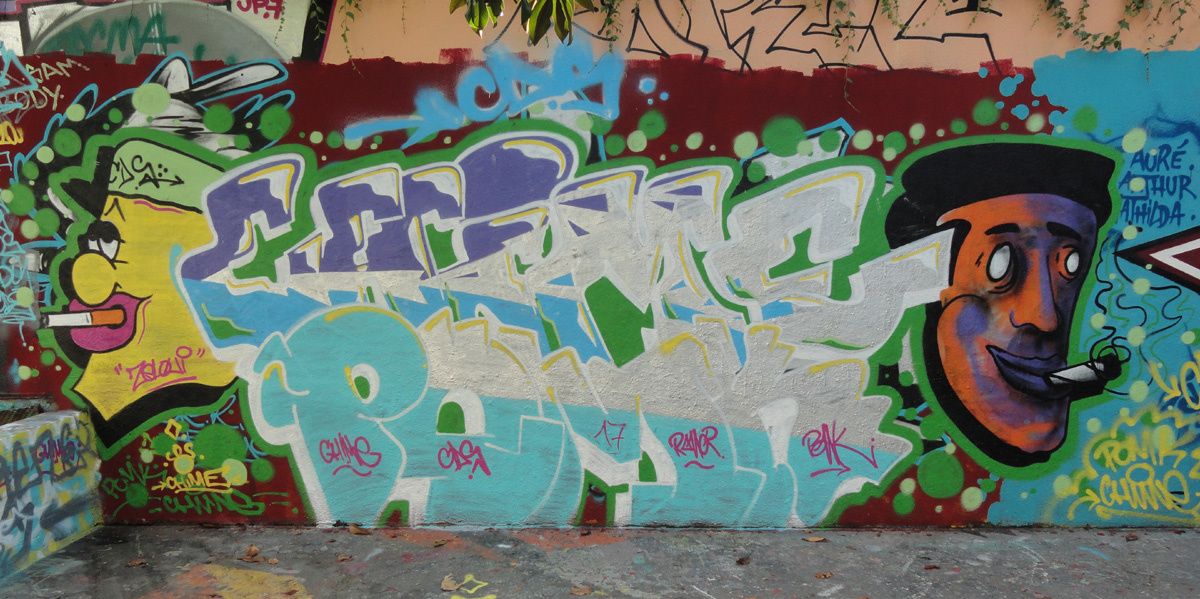 Album - Graffitis Paris Tom 059