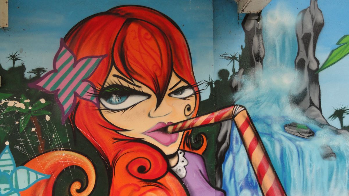 Street Art : graffitis & Fresques Murales 17028 Aytre