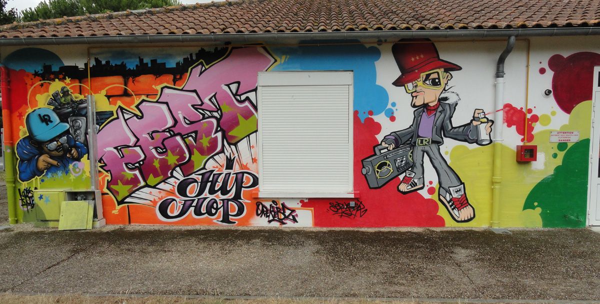 Street Art : graffitis & Fresques Murales 17028 Aytre
