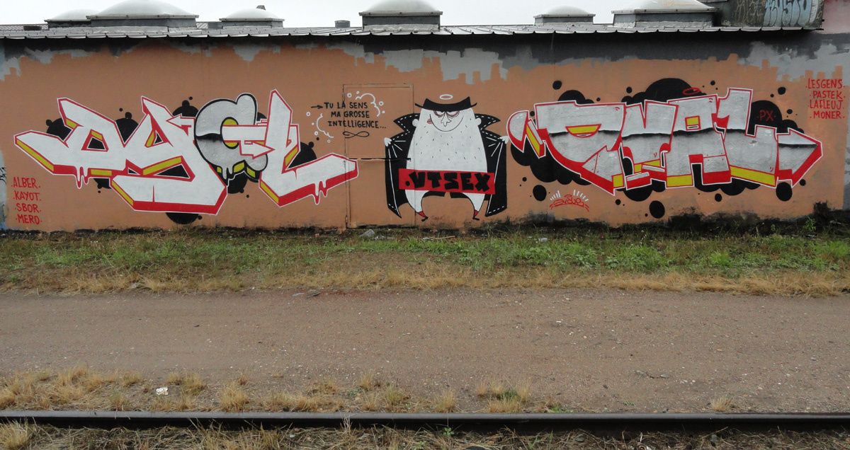 Album - Graffitis Dept 37 Tom 002