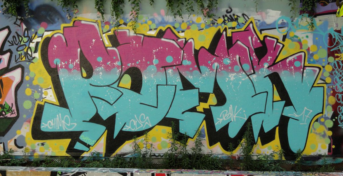 Album - Graffitis Paris Tom 059