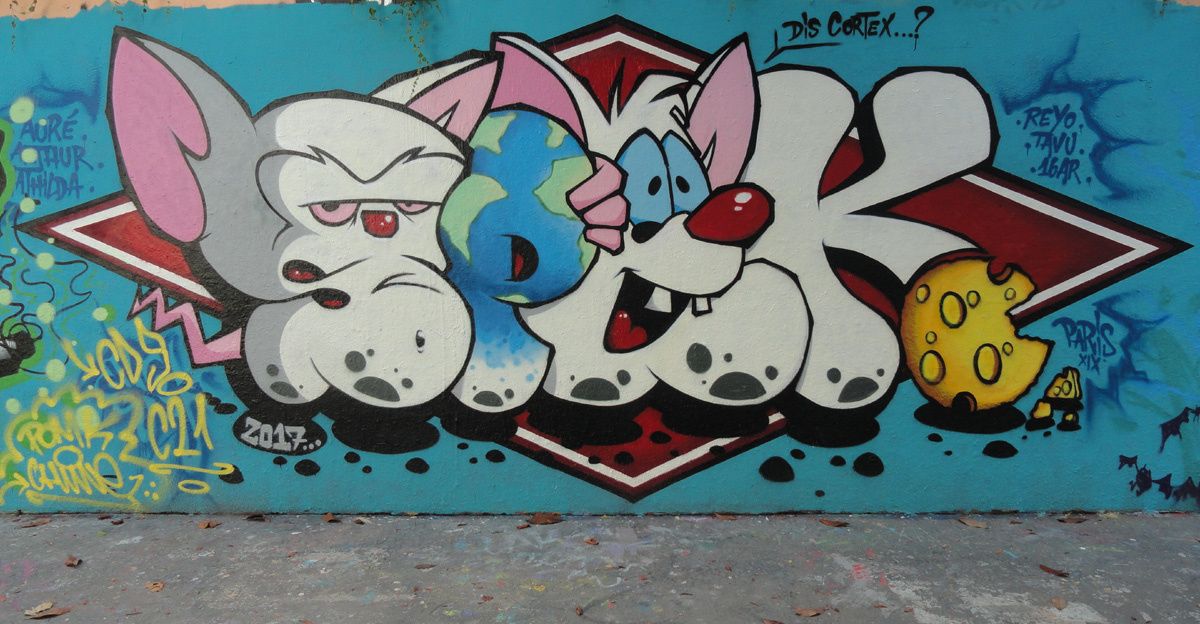 Album - Graffitis Paris Tom 059