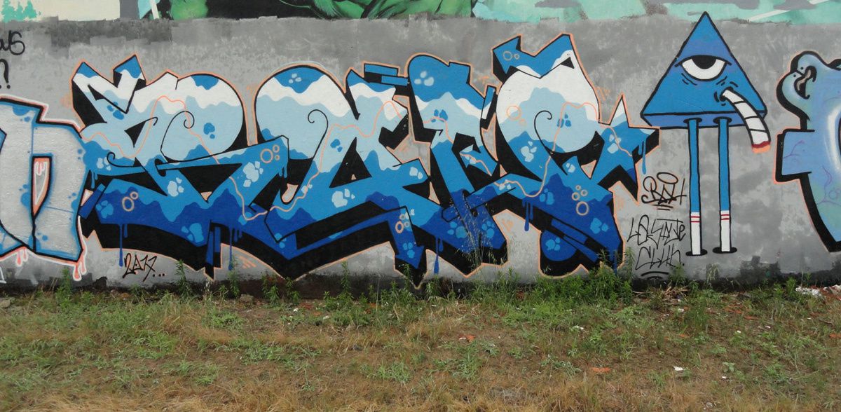 Album - Graffitis Dept 37 Tom 002