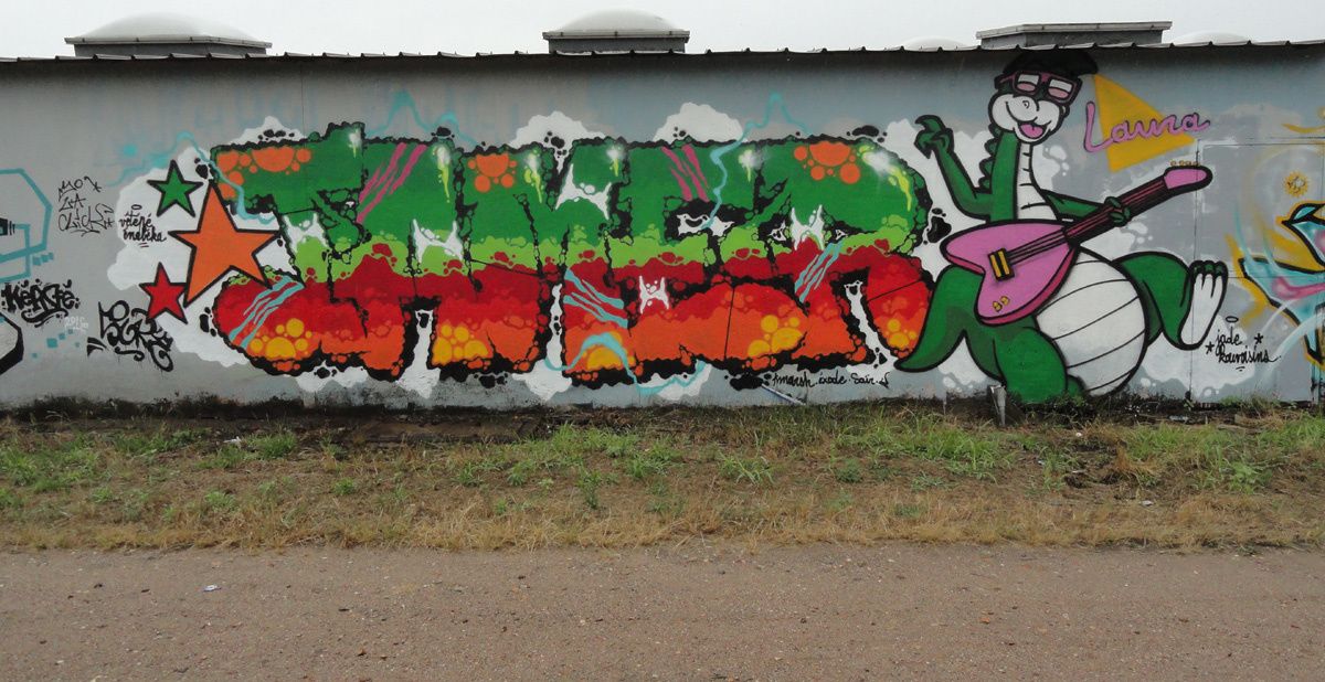 Album - Graffitis Dept 37 Tom 002