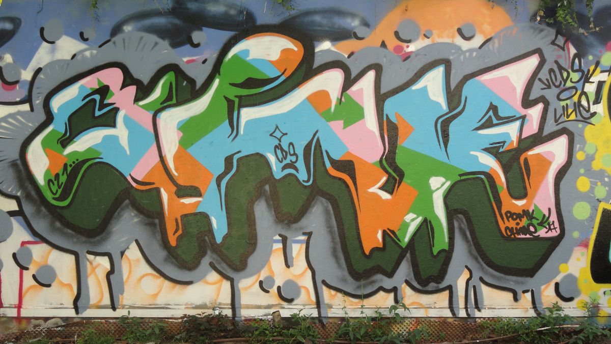 Album - Graffitis Paris Tom 059