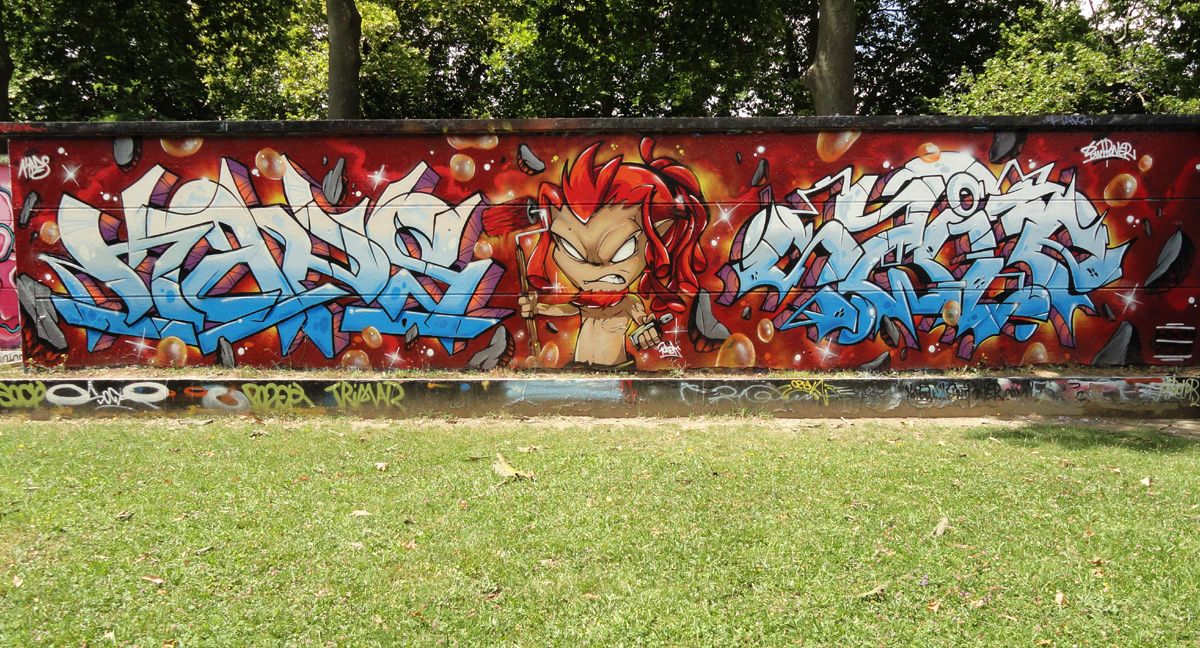 Street Art : Graffitis & Fresques Murales 31446 Ramonville