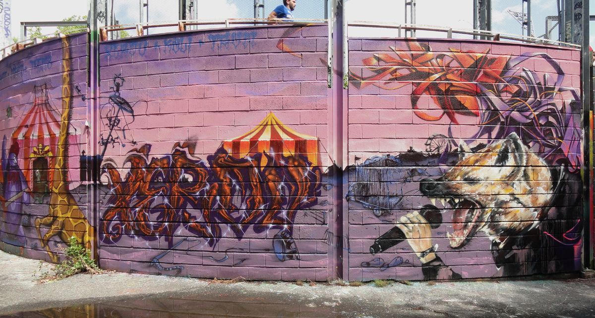 Street Art : Graffitis & Fresques Murales 31446 Ramonville