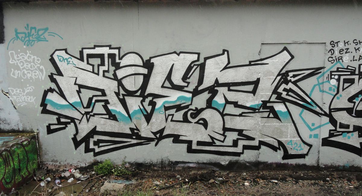Album - Graffitis Dept 37 Tom 002