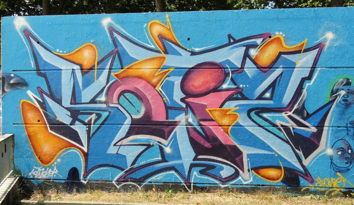 Street Art : Graffitis & Fresques Murales 31446 Ramonville