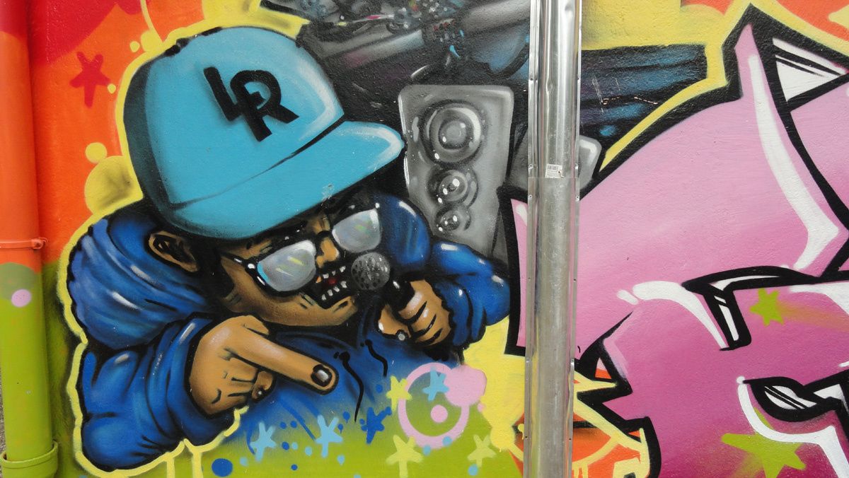 Street Art : graffitis & Fresques Murales 17028 Aytre