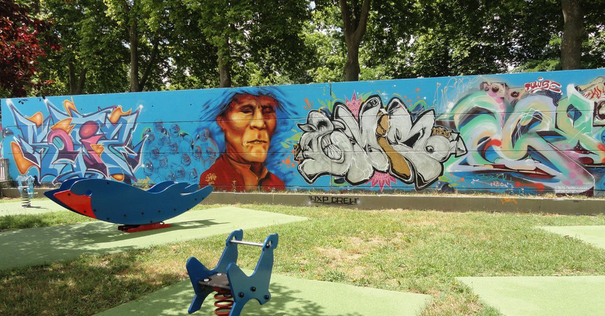 Street Art : Graffitis & Fresques Murales 31446 Ramonville