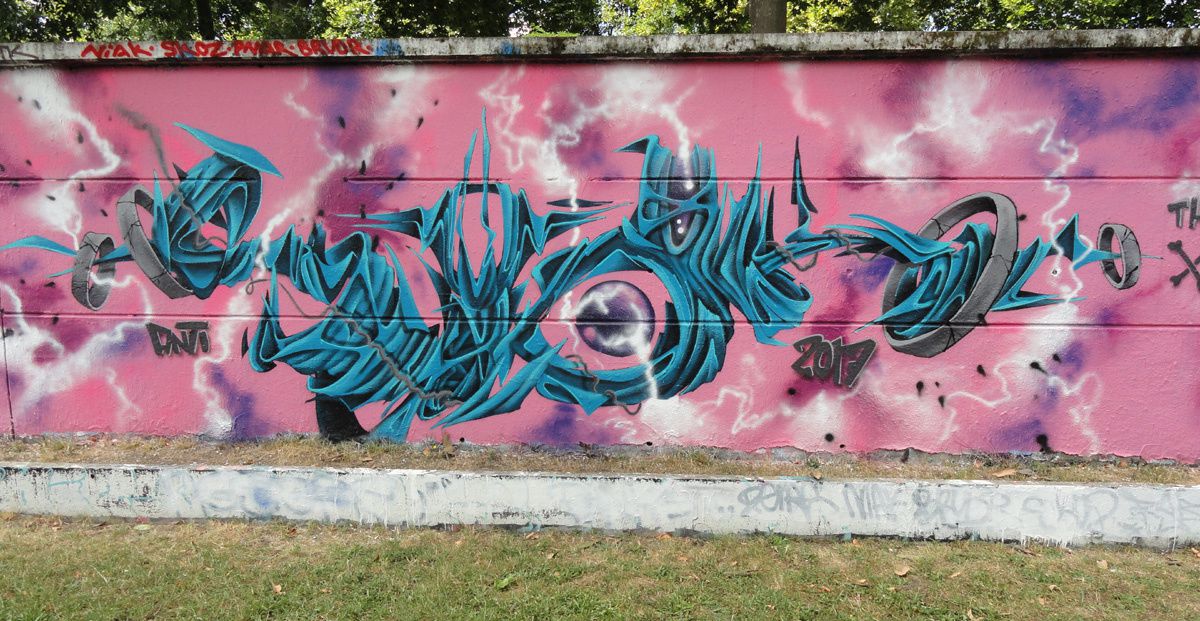 Street Art : Graffitis &amp; Fresques Murales 31446 Ramonville