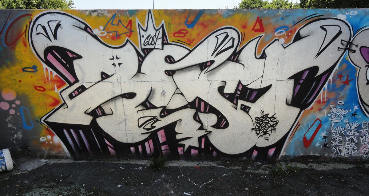 Street Art : Graffitis &amp; Fresques Murales 22278 Saint Brieuc
