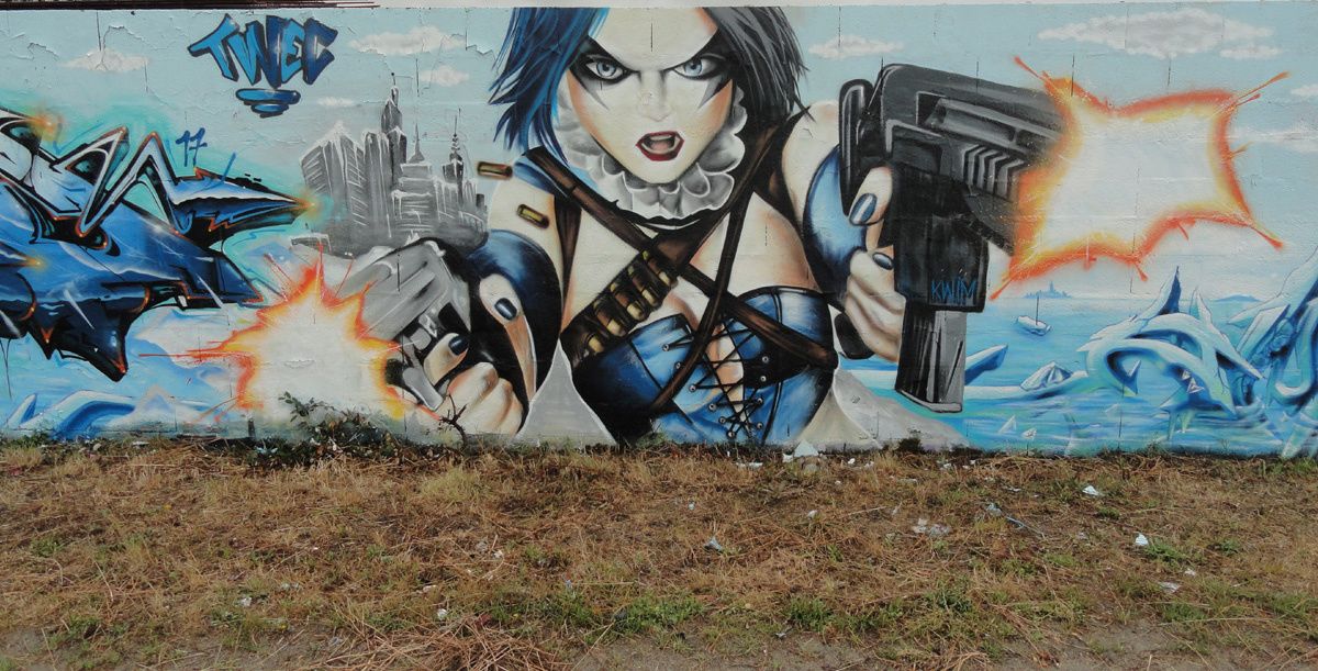 Album - Graffitis Dept 17 Tom 006