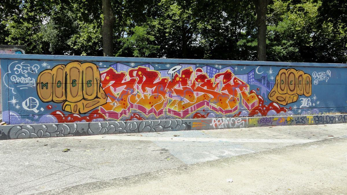 Street Art : Graffitis & Fresques Murales 31446 Ramonville