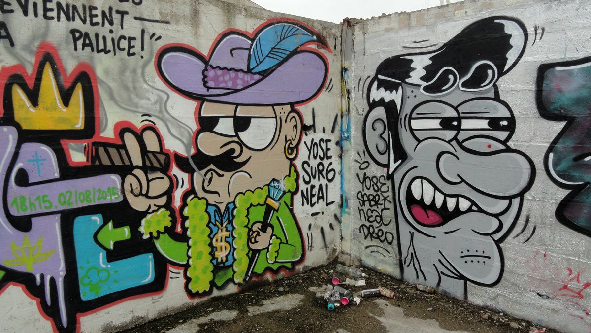 Album - Graffitis Dept 17 Tom 006