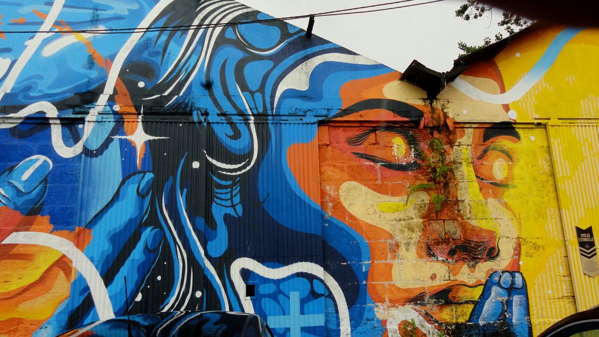 Album - Graffitis Caserne Niel Bordeaux Tom 009