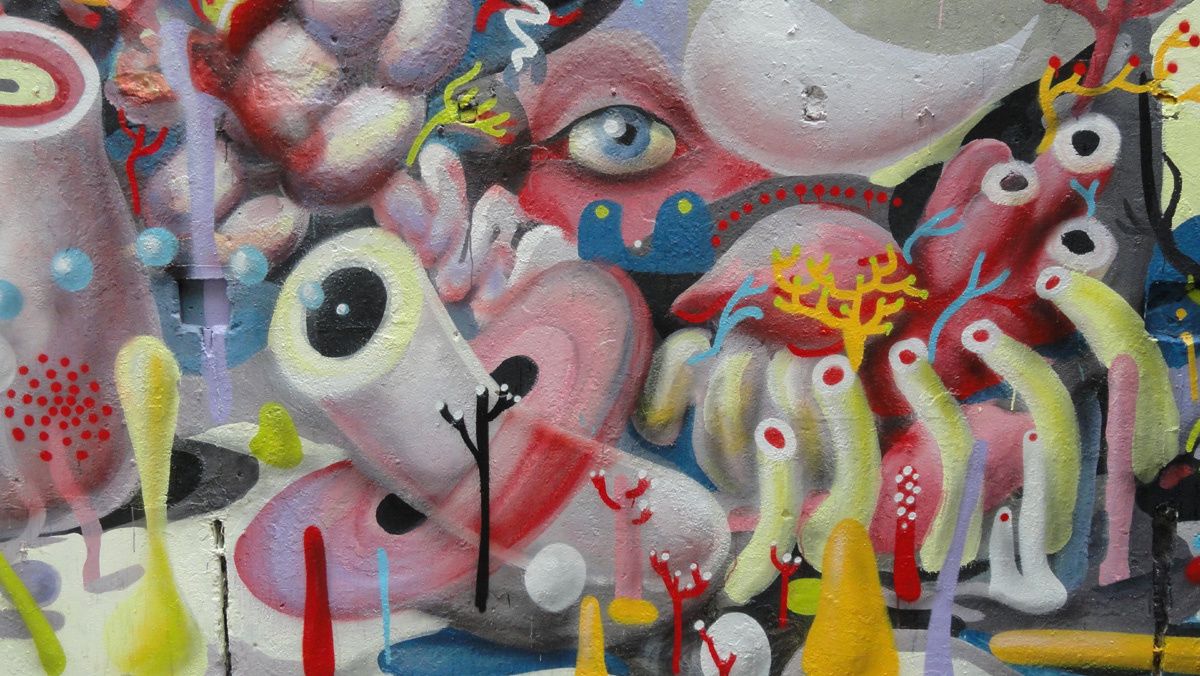 Album - Graffitis Caserne Niel Bordeaux Tom 009