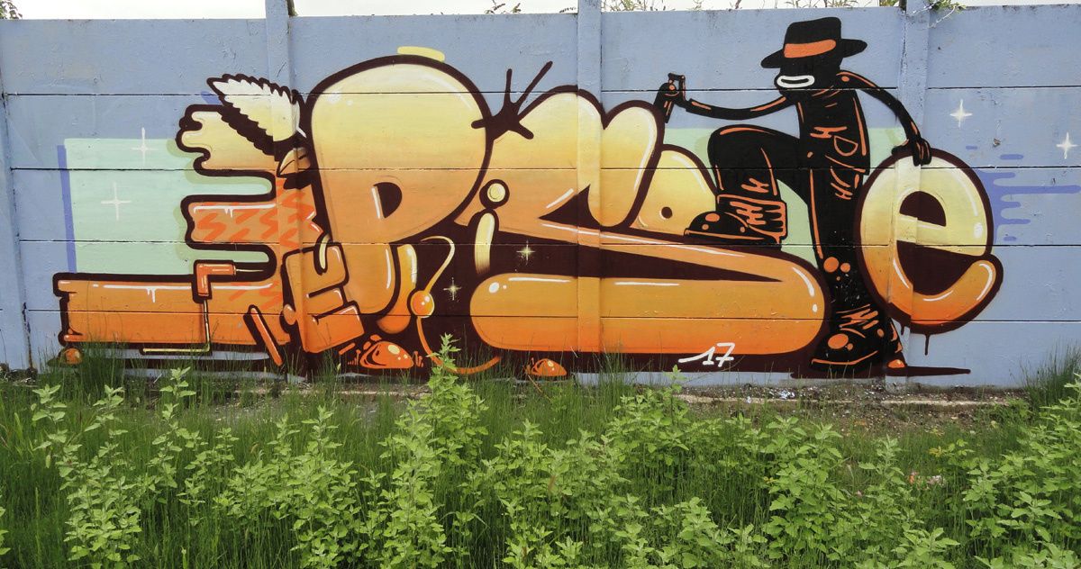 Album - Graffitis Bordeaux Tom 009