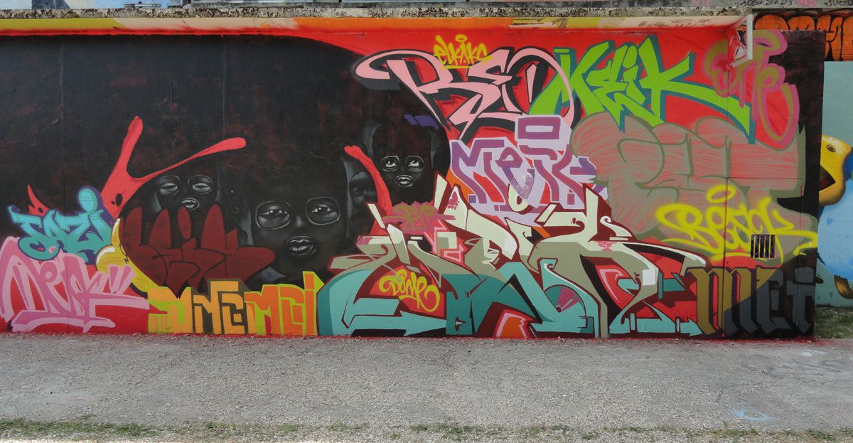 Album - Graffitis Dept 78 Tom 013