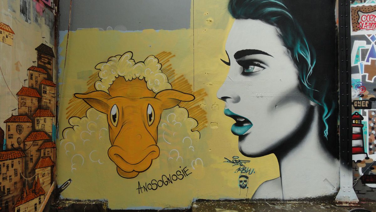 Album - Graffitis Caserne Niel Bordeaux Tom 009