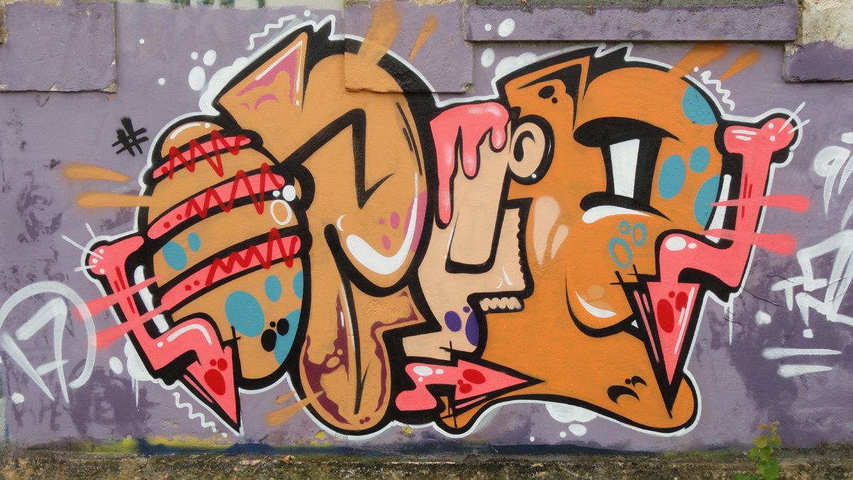 Album - Graffitis Bordeaux Tom 009