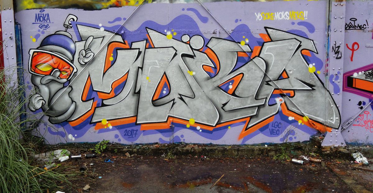 Album - Graffitis Caserne Niel Bordeaux Tom 009