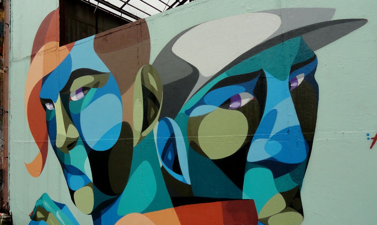 Album - Graffitis Caserne Niel Bordeaux Tom 009