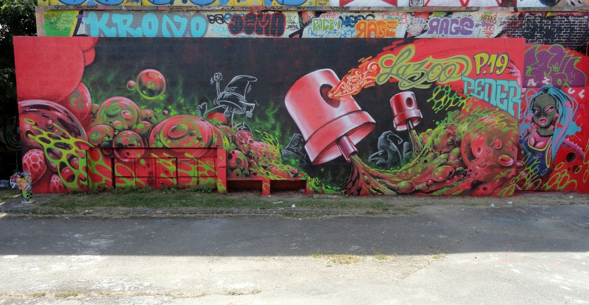 Album - Graffitis Dept 78 Tom 013