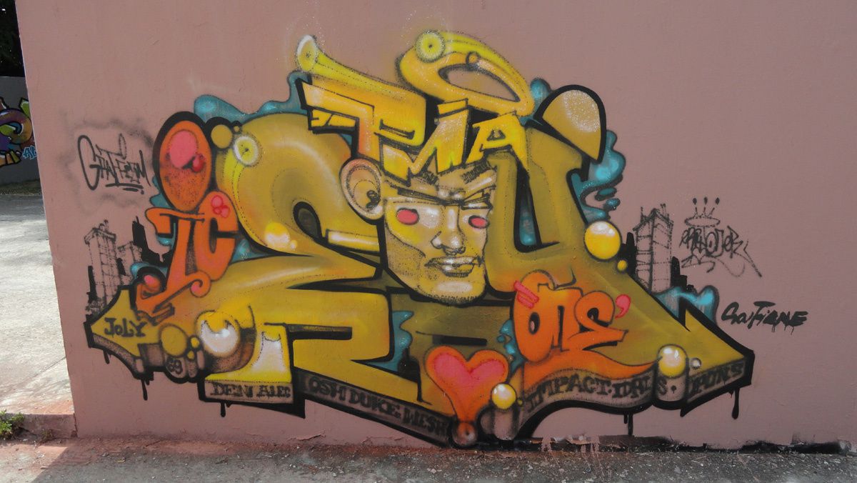 Album - Graffitis Dept 78 Tom 013
