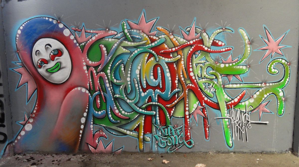 Album - Graffitis Toulouse Tom 008
