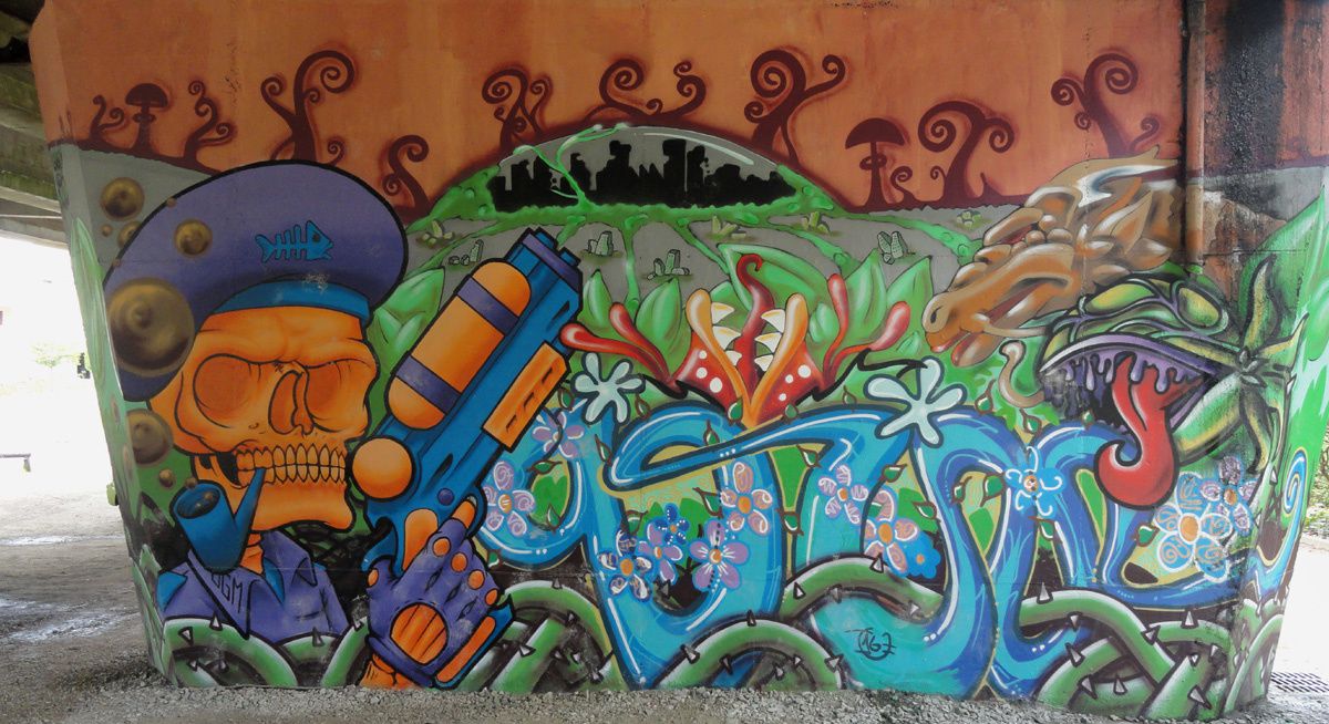 Album - Graffitis Dept 79 Tom 002