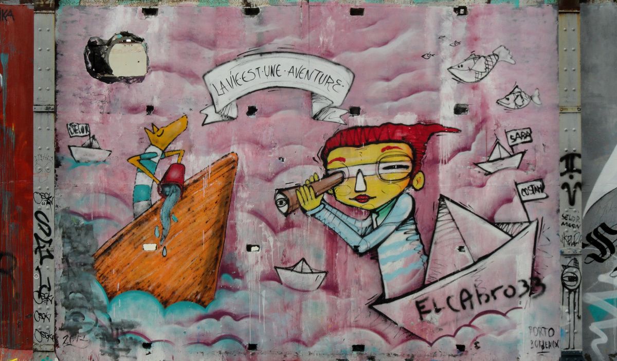 Album - Graffitis Caserne Niel Bordeaux Tom 009