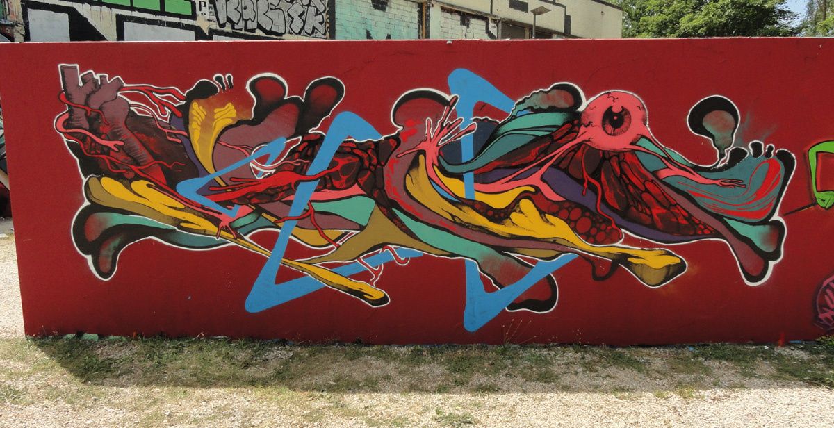 Album - Graffitis Dept 78 Tom 013