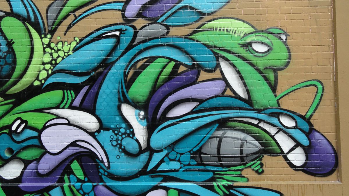 Album - Graffitis Caserne Niel Bordeaux Tom 009