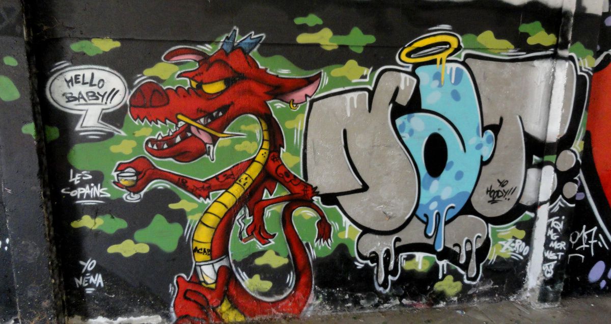 Album - Graffitis Toulouse Tom 008